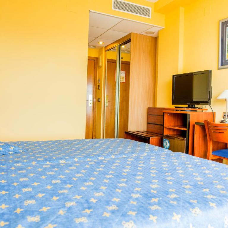 Hotel Biarritz - Habitación Doble - 2 camas - 6