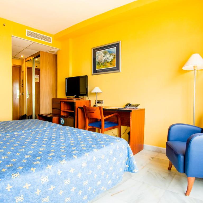 Hotel Biarritz - Habitación Doble - 2 camas - 7