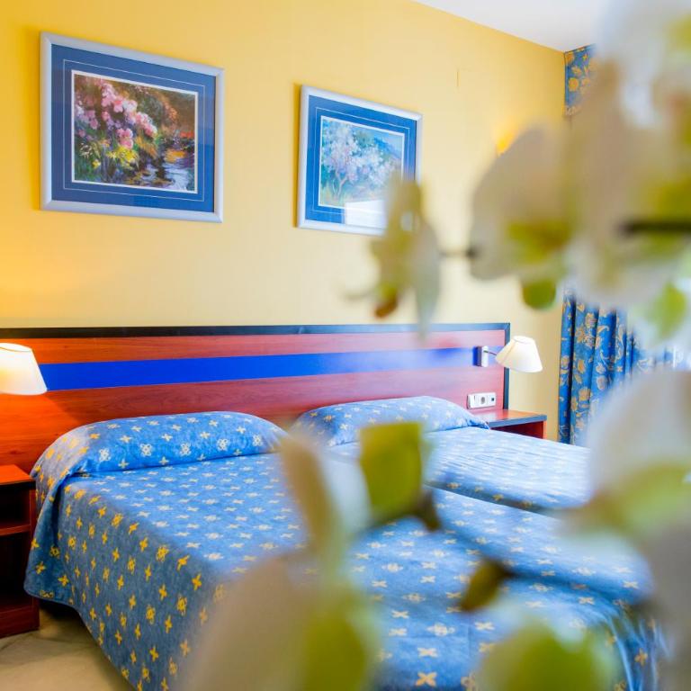 Hotel Biarritz - Habitación Doble - 2 camas - 3