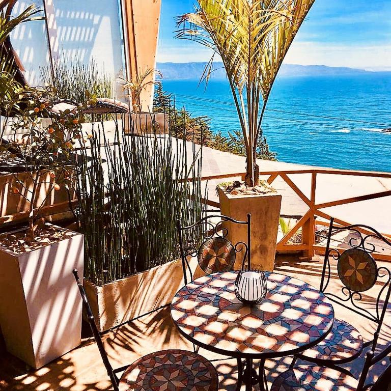 Pacificsunset Reñaca - Apartamento 1 dormitorio con vistas al mar y terraza - 15