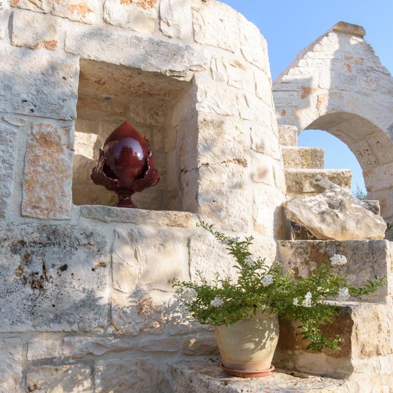 Almapetra Trulli Resort - Casa Vacanze con 1 Camera da Letto - 9