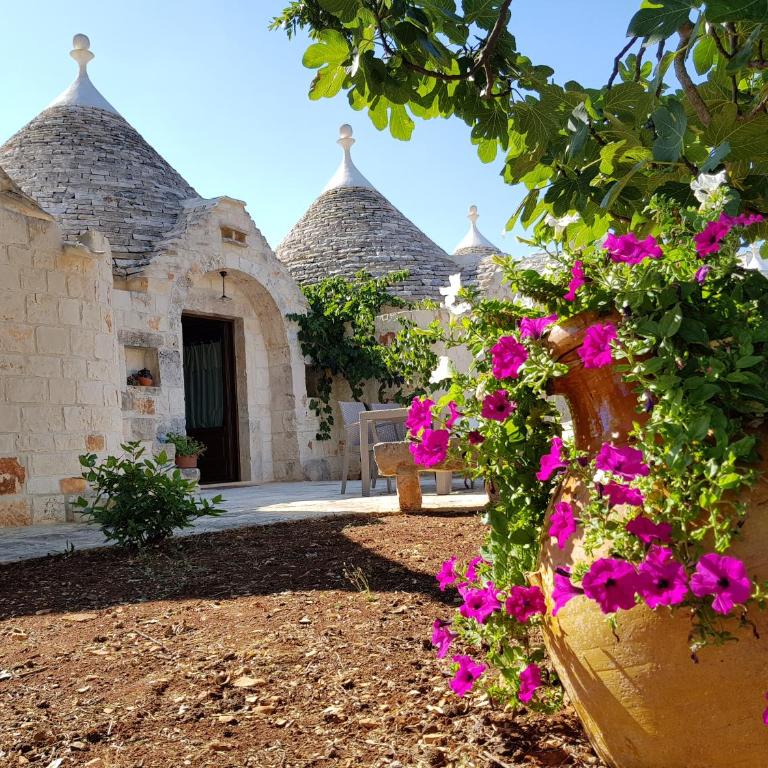Almapetra Trulli Resort - Casa vacanze con 2 Camere da Letto e Vista Giardino - 1