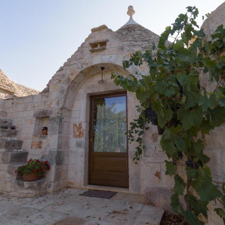 Almapetra Trulli Resort - Casa vacanze con 2 Camere da Letto e Vista Giardino - 6