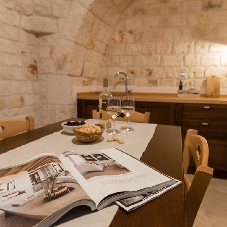 Almapetra Trulli Resort - Casa Vacanze con 1 Camera da Letto e Vista Giardino - 7