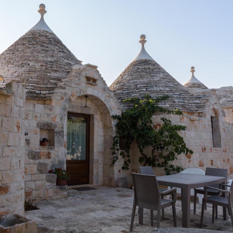 Almapetra Trulli Resort - Casa vacanze con 2 Camere da Letto e Vista Giardino - 9