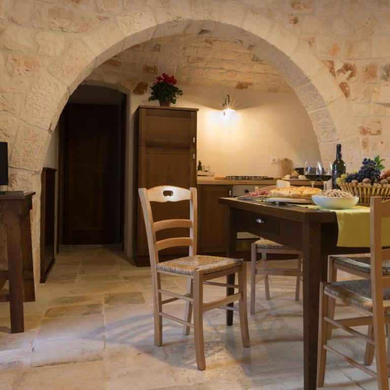 Almapetra Trulli Resort - Casa vacanze con 2 Camere da Letto e Vista Giardino - 10