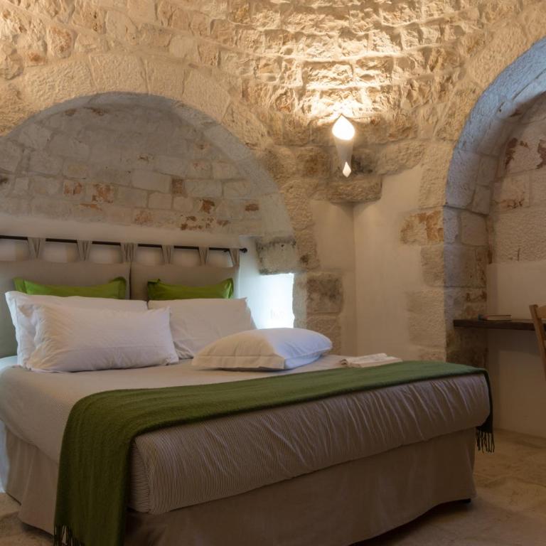 Almapetra Trulli Resort - Casa vacanze con 2 Camere da Letto e Vista Giardino - 11