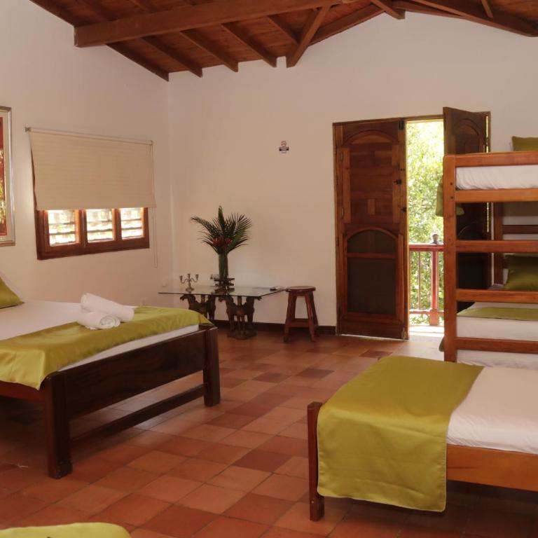 Finca Hotel La Estancia - Habitación Familiar - 2