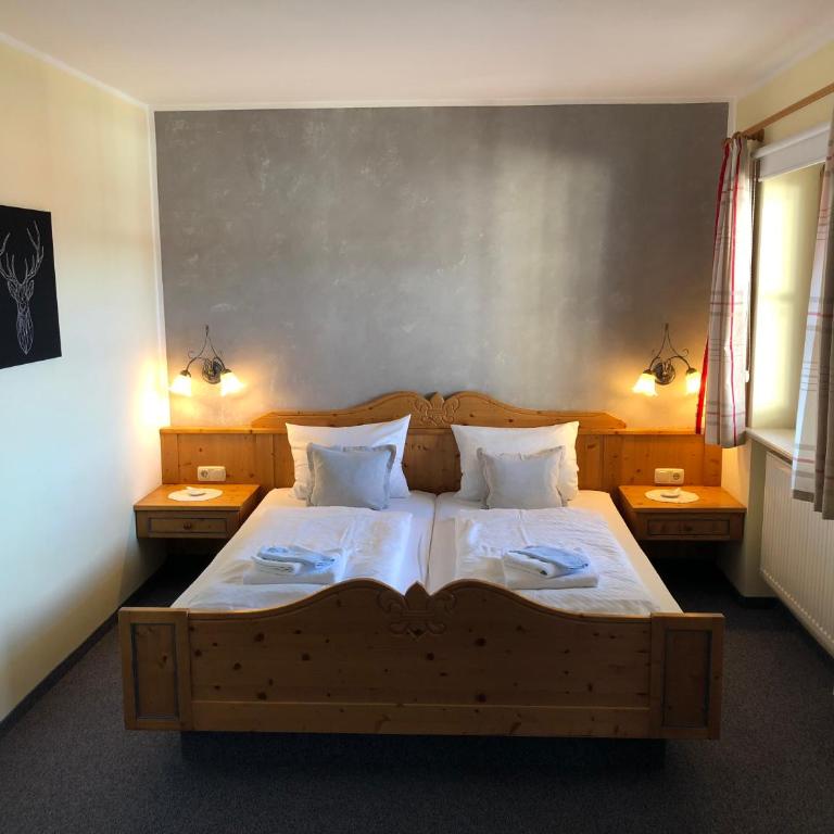 Landhaus Sonnenbichl - Studio-Apartment mit Blick auf die Berge - 3