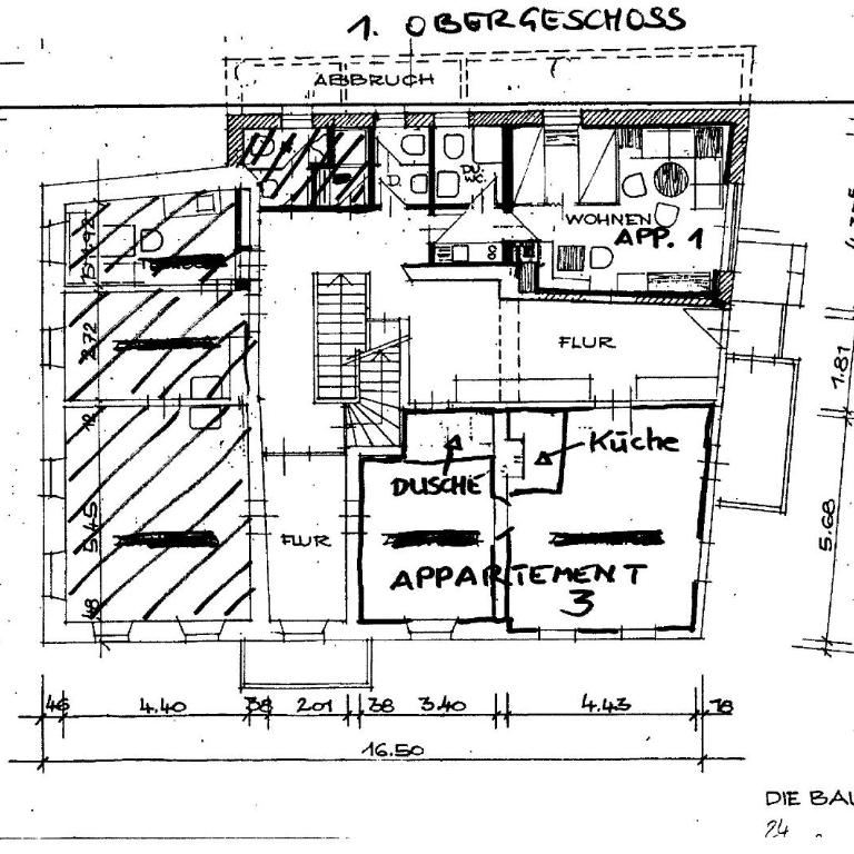 Pension Eckschlager - Doppelzimmer mit Gartenblick - 4