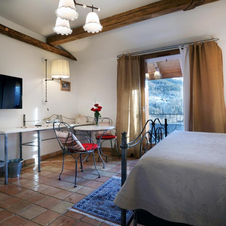 Hotel Autantic - Chambre Double Supérieure avec Balcon et Vue sur la Montagne - 2