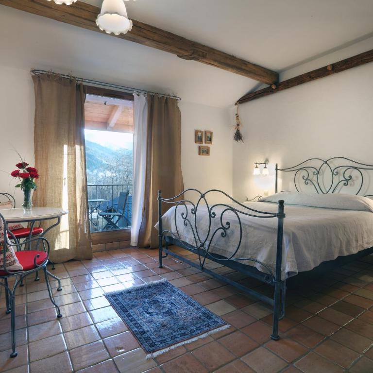 Hotel Autantic - Chambre Double Supérieure avec Balcon et Vue sur la Montagne - 3