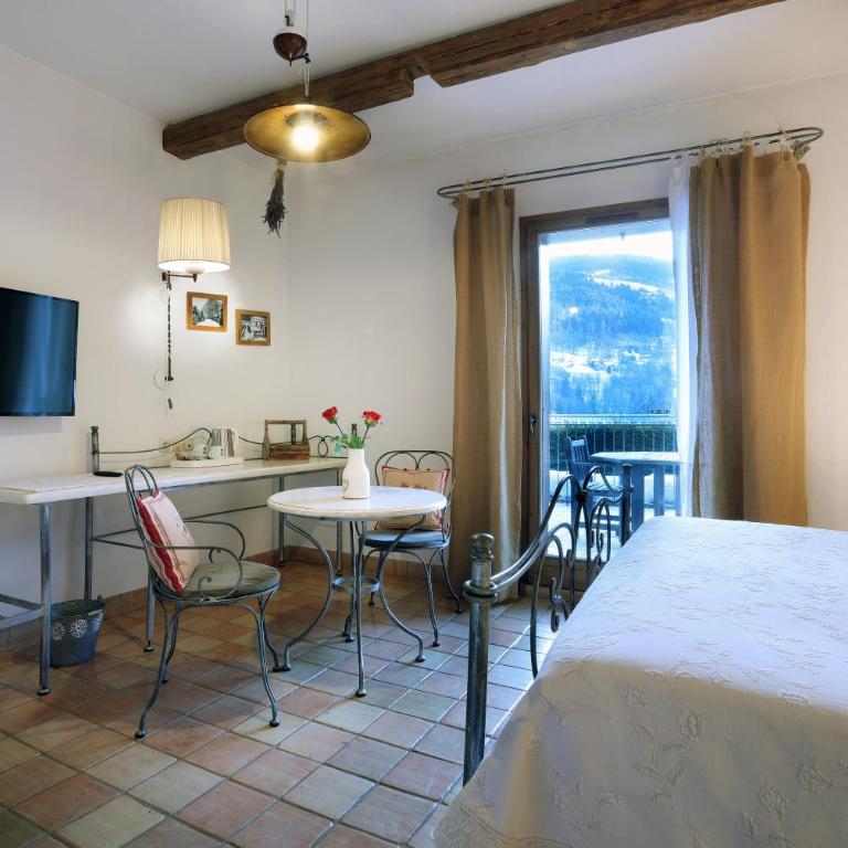 Hotel Autantic - Chambre Double Supérieure avec Balcon et Vue sur la Montagne - 4