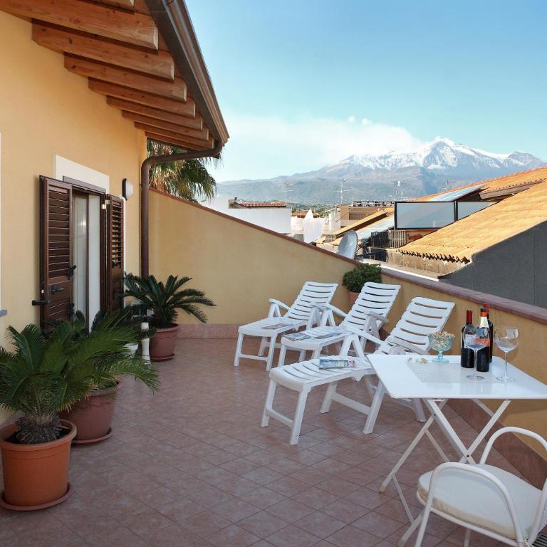 Adriana Sicily House Etna & Sea - Appartamento con 1 Camera da Letto e Terrazza - 33