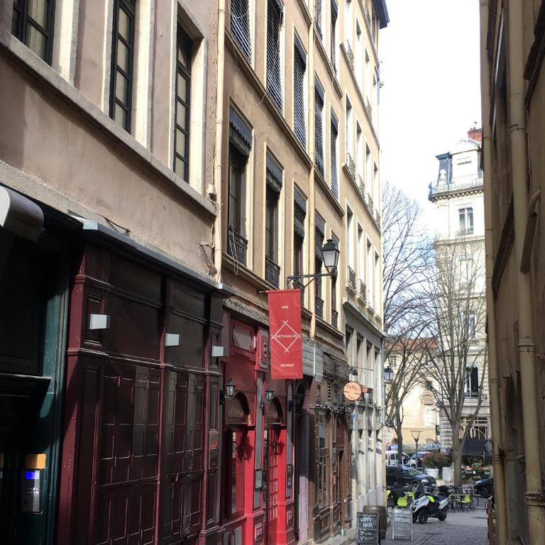 Lyon Standing Historic City Apartment - Appartement - 13