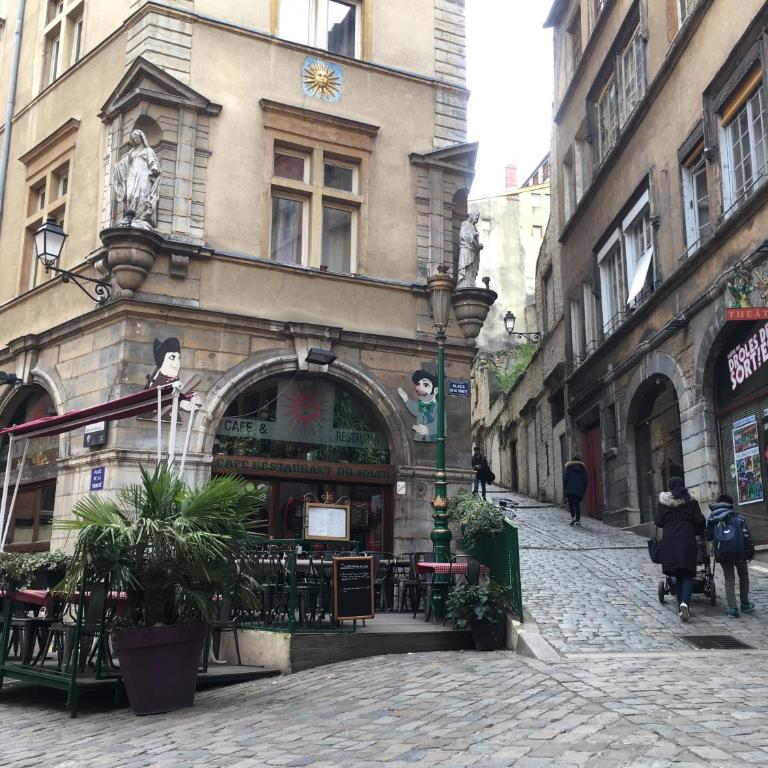 Lyon Standing Historic City Apartment - Appartement - 14