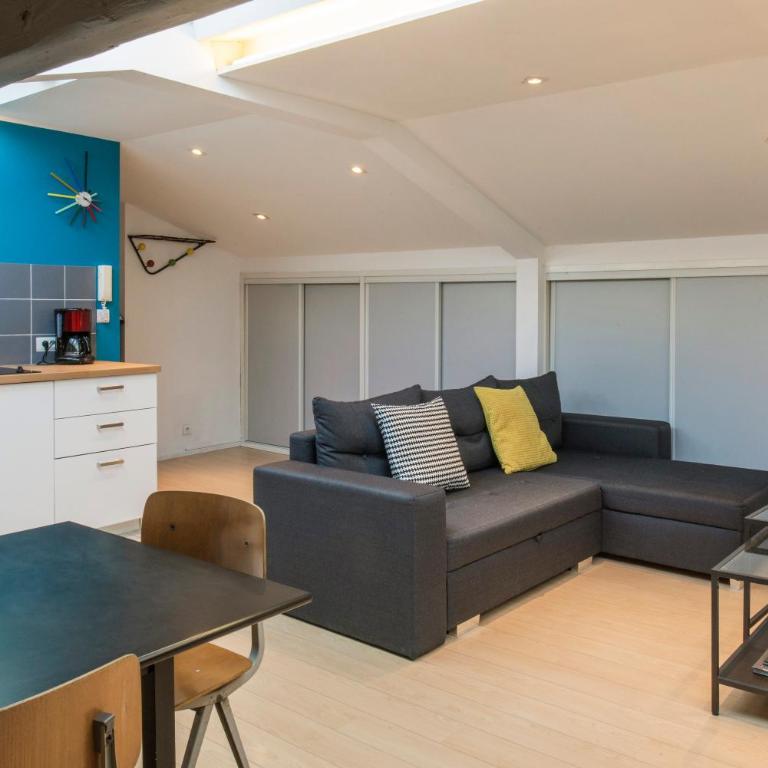 Appartement 9 Place d'Alliance Climatisation manuelle Parking - Appartement 9 - 6
