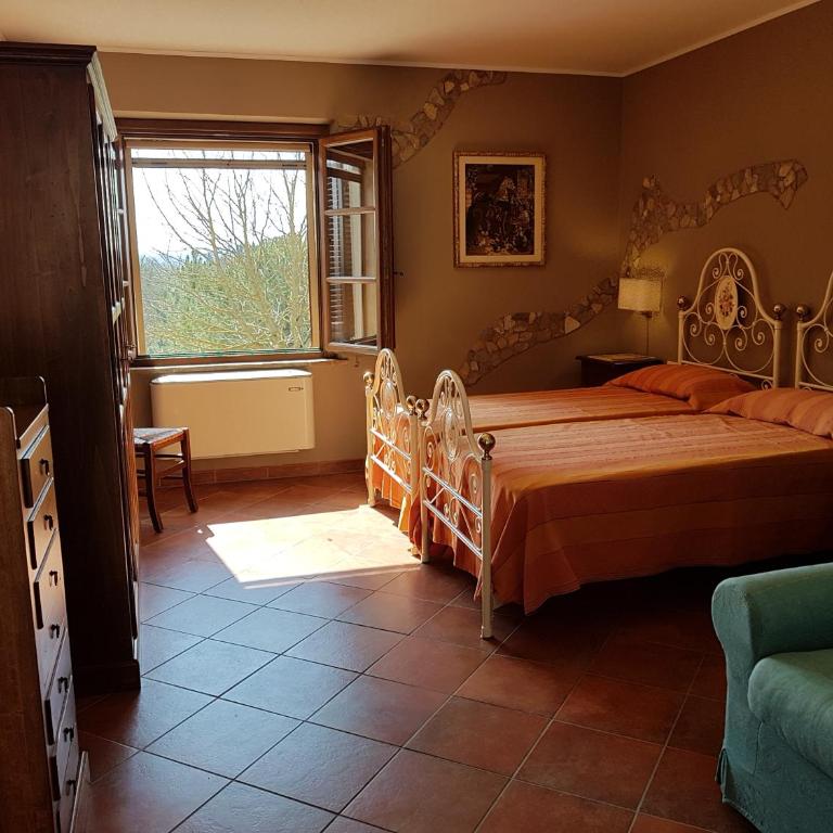 Agriturismo Il Poggiarello - Appartamento su 2 Livelli con 2 Camere da Letto - 15