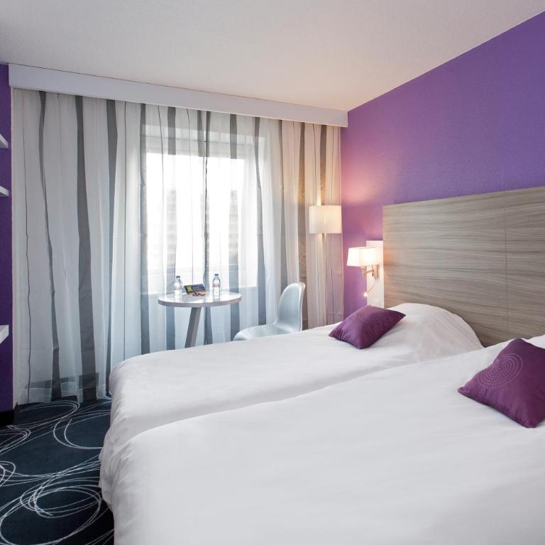 ibis Styles Grenoble Centre Gare - Chambre Lits Jumeaux Standard - 5