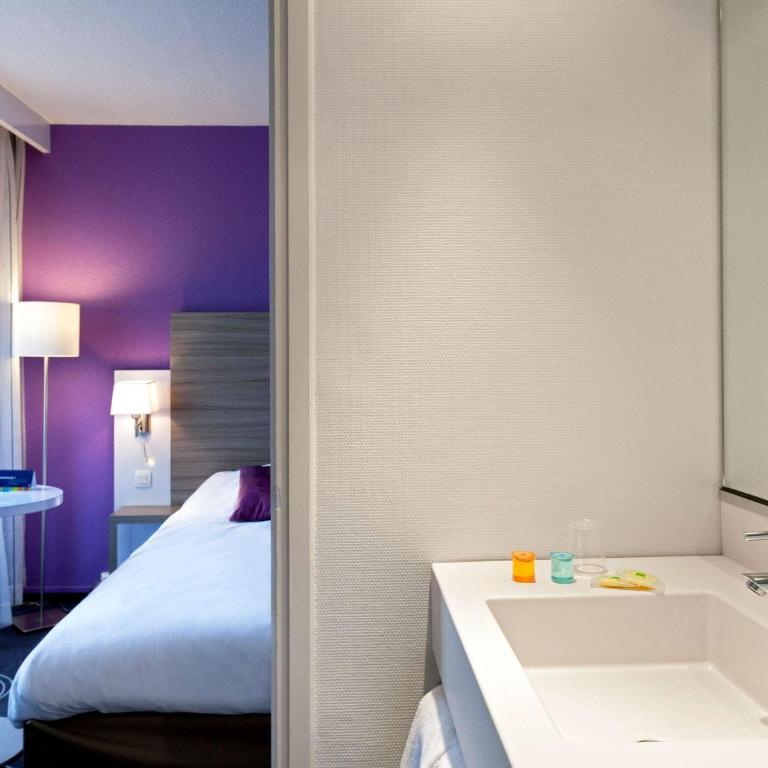 ibis Styles Grenoble Centre Gare - Chambre Lits Jumeaux Standard - 3
