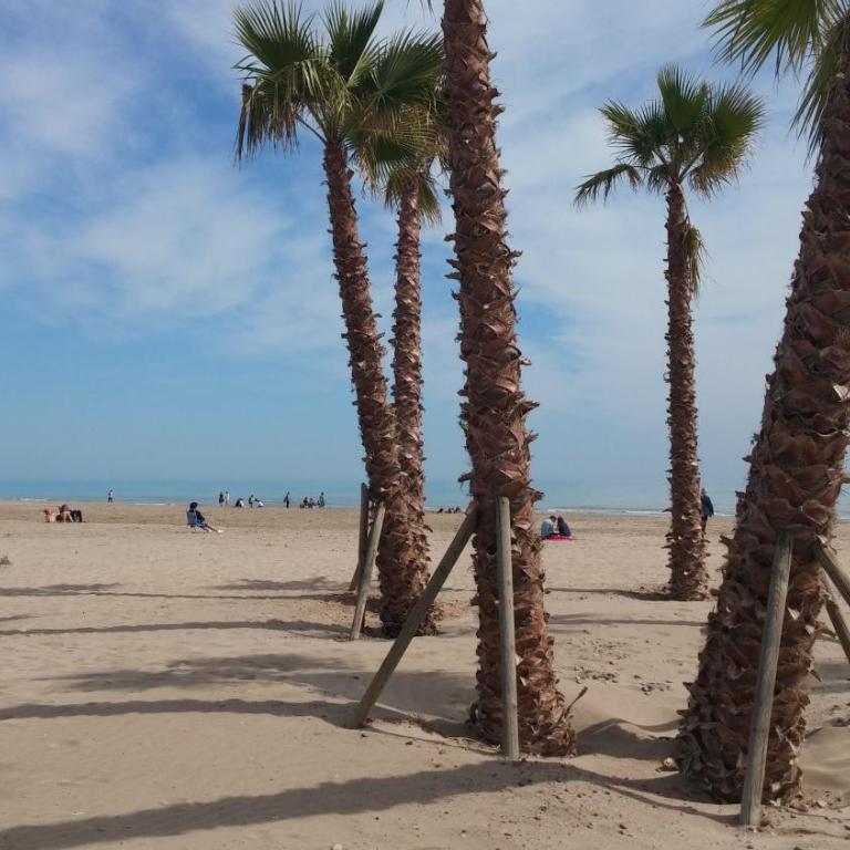 Apartamento Con Preciosas Vistas Al Mar,WIFI y piscina de temporada - Apartment - 19