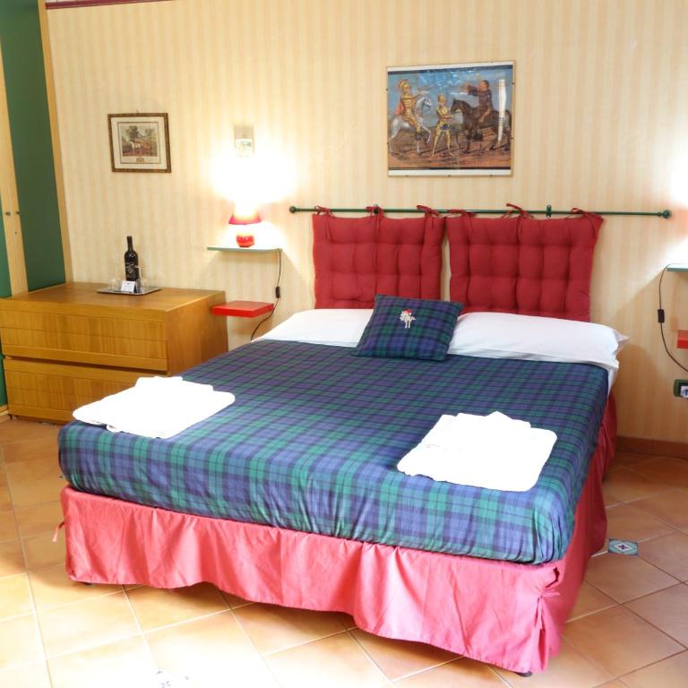 Vittorio Emanuele Rooms di Prinzi - Quadruple Room with Private Bathroom - 6