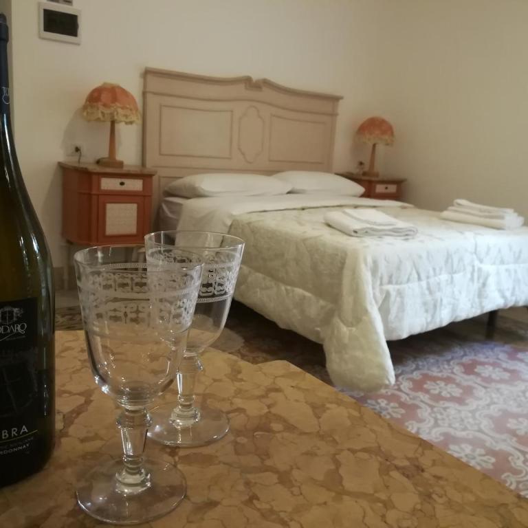 Le Rose del Viale - Superior Doppel- oder Zweibettzimmer mit Terrasse - 4