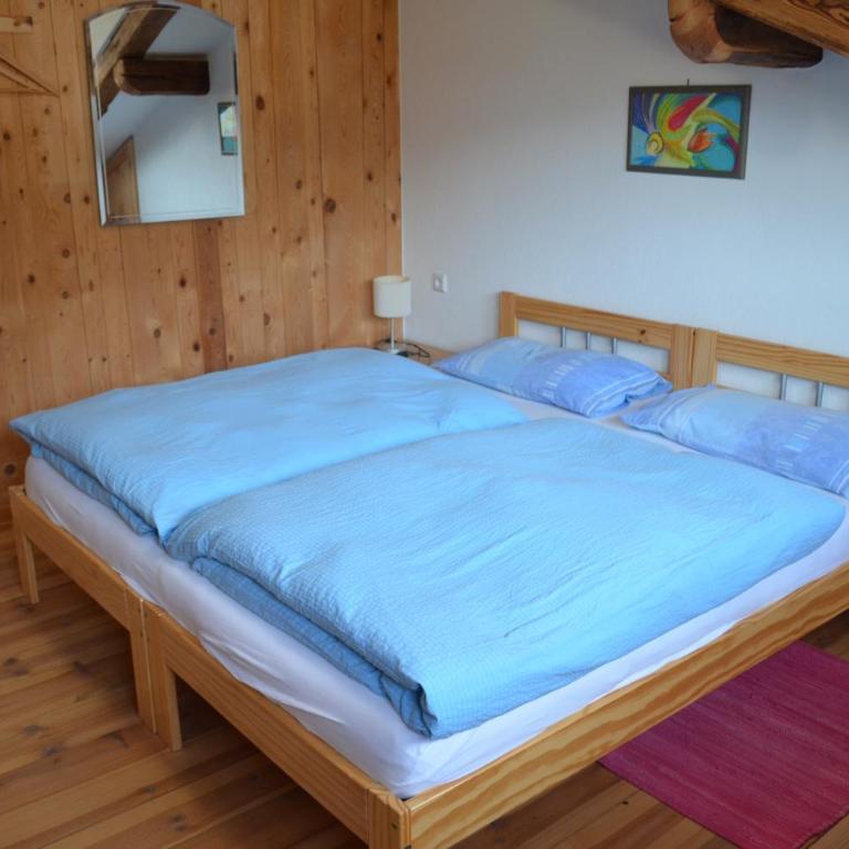 Gruberhof - Habitación Doble con baño privado externo - 3