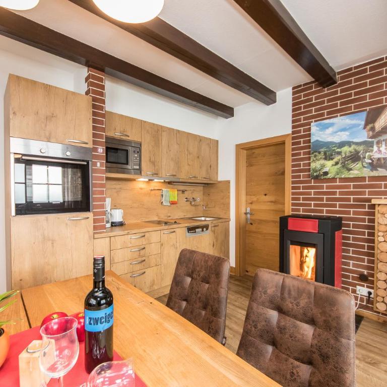 Ferienhof Leitengut - Chalet con 2 Camere da Letto - 10