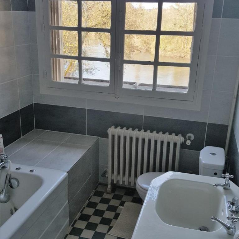 Le Manoir du coeur volant B&B - Camera Matrimoniale con Bagno Privato - 3