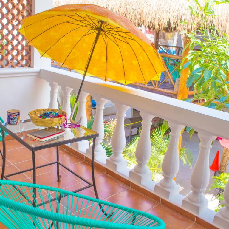 Hotel Villas Colibrí Suites & Bungalows - Villa de 4 dormitorios en el centro de Cozumel - Villas Colibri, 5 - 14