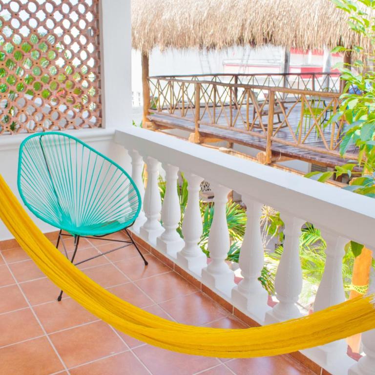 Hotel Villas Colibrí Suites & Bungalows - Villa de 4 dormitorios en el centro de Cozumel - Villas Colibri, 5 - 16