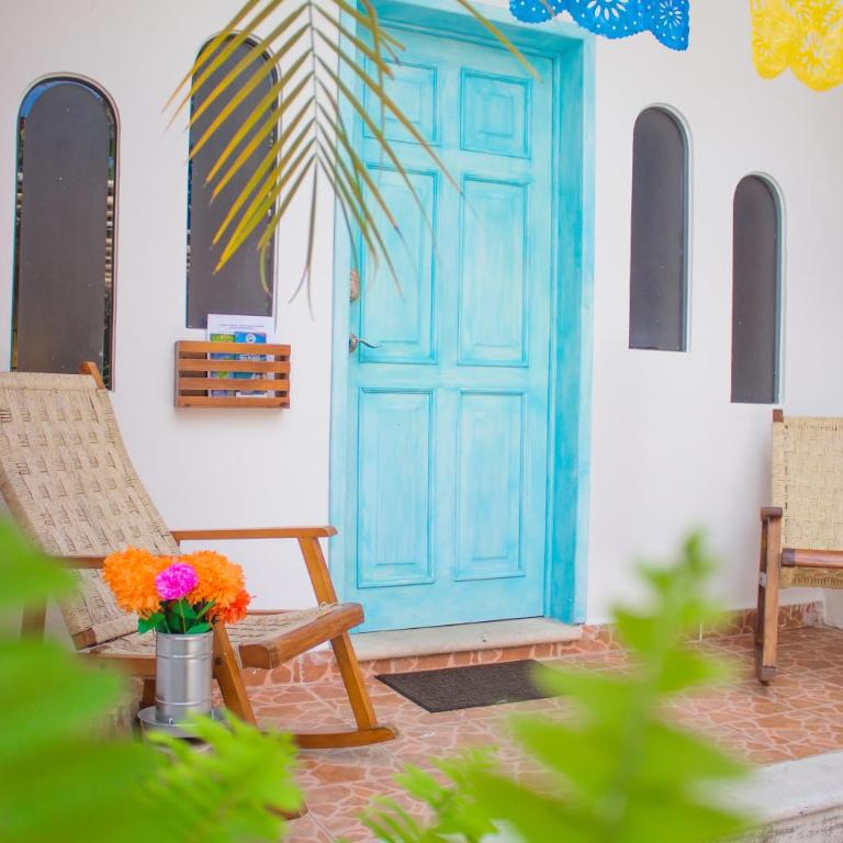 Hotel Villas Colibrí Suites & Bungalows - Villa de 4 dormitorios en el centro de Cozumel - Villas Colibri, 5 - 3