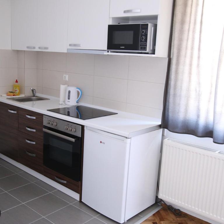 SAPA Studios & Apartments - Apartman sa 2 Spavaće Sobe - 9