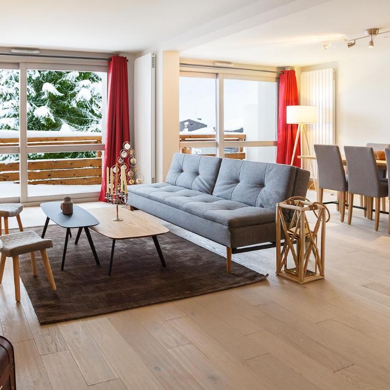 Megève appart – 2 bedroms – AW301 - Appartement - 1