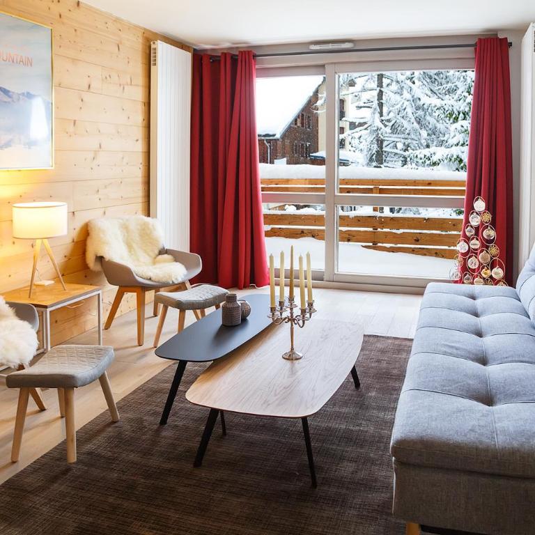 Megève appart – 2 bedroms – AW301 - Appartement - 11