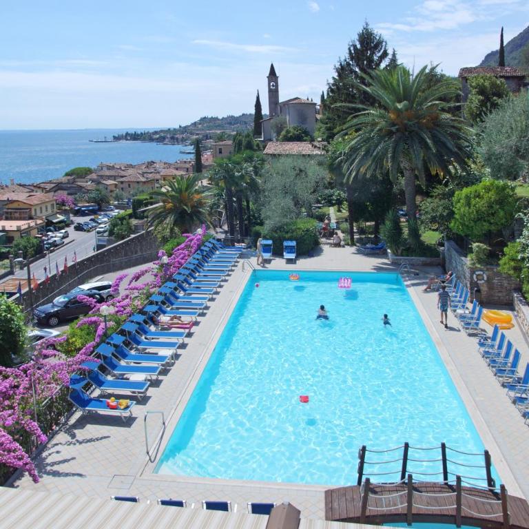 Hotel Palazzina - Camera Singola con Vista Lago - 1