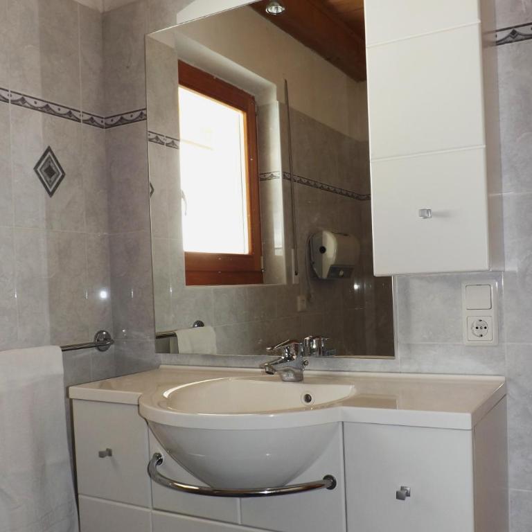 Ferienwohnungen Auhaus - One-Bedroom Apartment with Terrace - 8