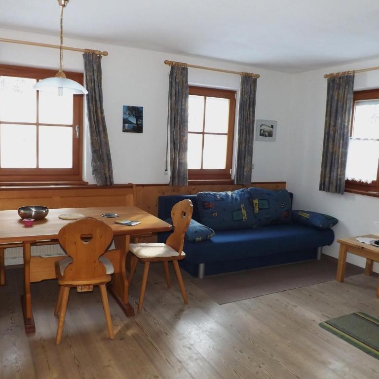Ferienwohnungen Auhaus - One-Bedroom Apartment with Terrace - 3