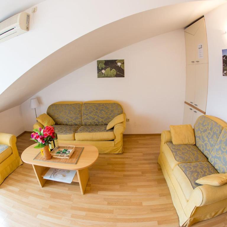 Apartments Luka - Apartman s 1 Spavaćom Sobom i Pogledom na More - 7