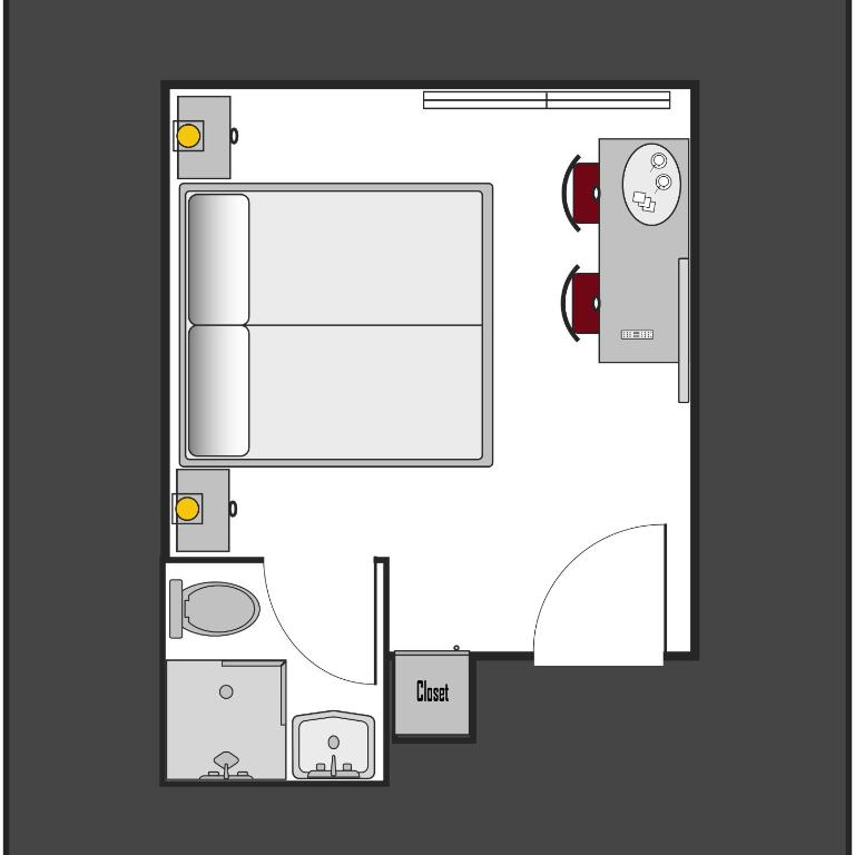 Le Refuge Hotel Restaurant - Doppelzimmer - 1