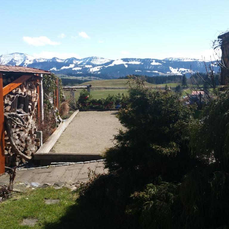 Gästehaus-Einkehr - Studio-Apartment mit Blick auf die Berge - 1