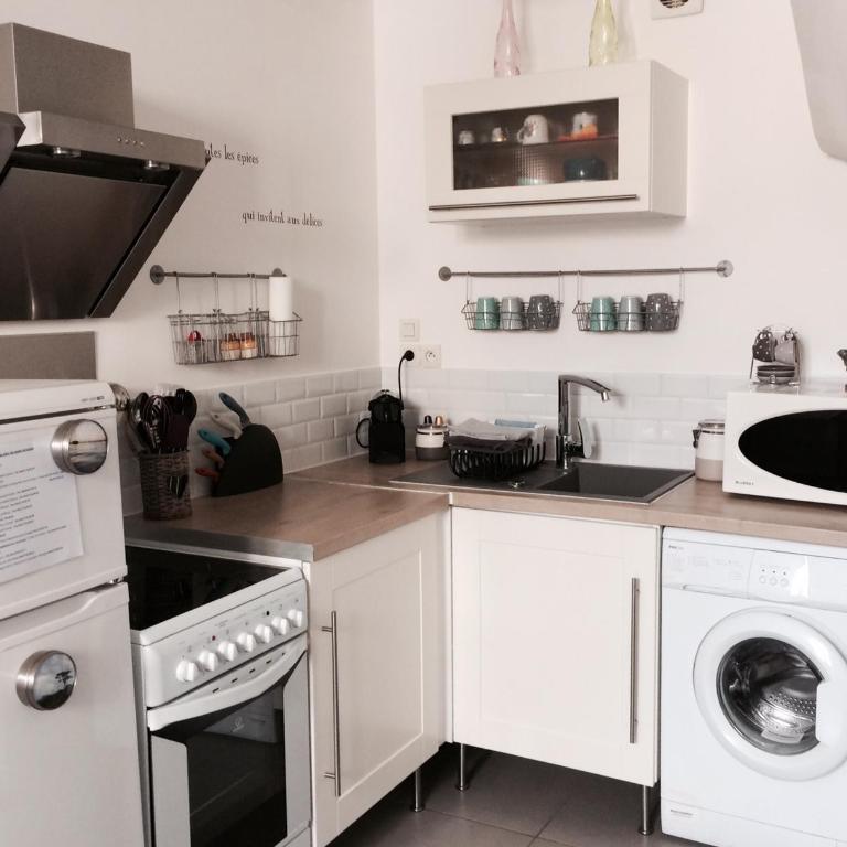Paris-Sète T2 au coeur de Sète - Appartement en Duplex - 25