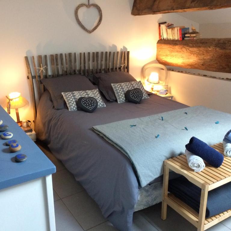 Paris-Sète T2 au coeur de Sète - Appartement en Duplex - 10