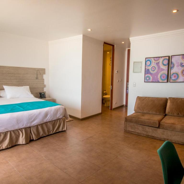 Hotel Mae - Habitación con cama grande y vistas al mar - 2