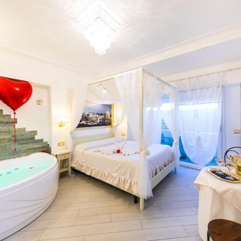 Suites Roma Tiburtina Elegance - Suite con Vasca Idromassaggio - 6