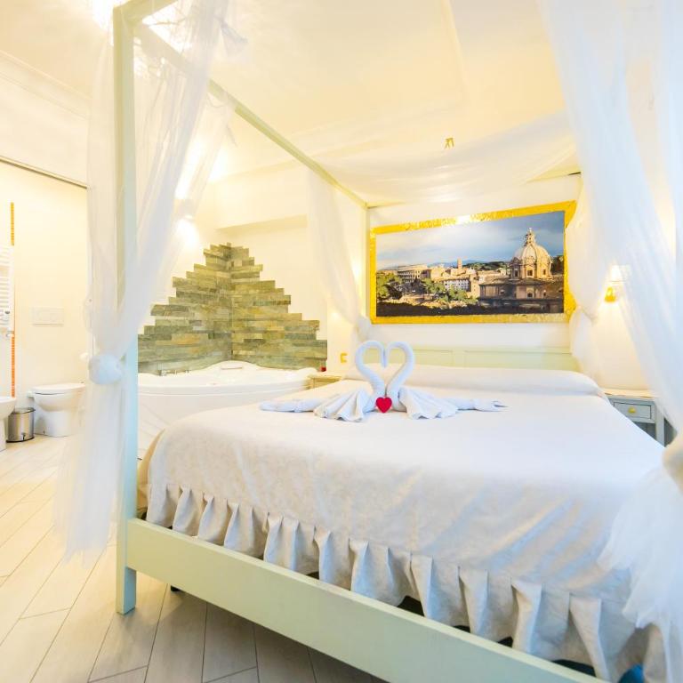 Suites Roma Tiburtina Elegance - Suite con Vasca Idromassaggio - 13