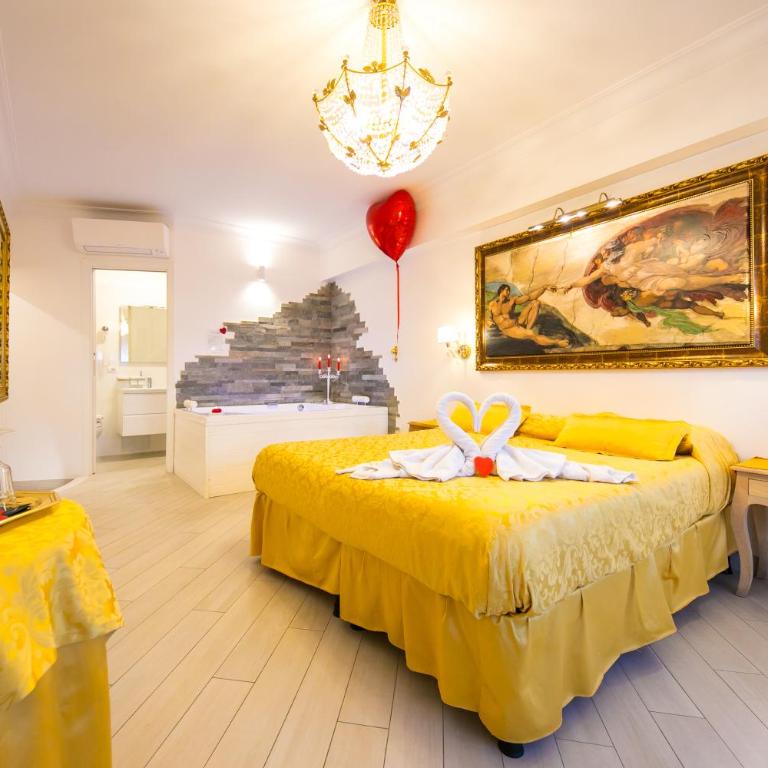 Suites Roma Tiburtina Elegance - Suite King con Vasca Idromassaggio - 3
