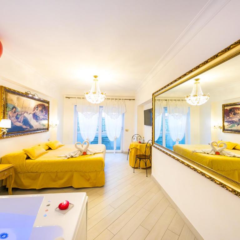 Suites Roma Tiburtina Elegance - Suite King con Vasca Idromassaggio - 1