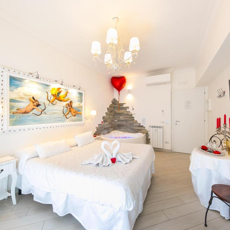 Suites Roma Tiburtina Elegance - Suite con Vasca Idromassaggio - 5